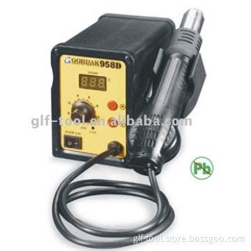 GORDAK-958D Lead-free Hot Air Gun with Helical Wind